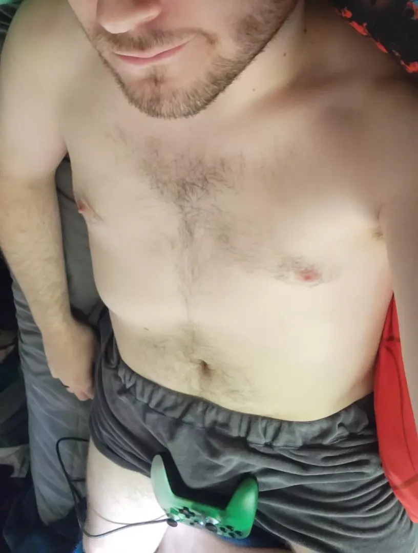 I usually game naked. Anyone rather I posted that?