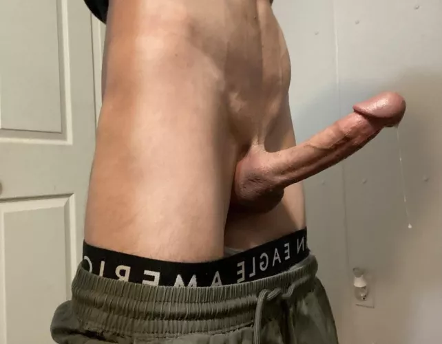 I usually get precummy ! (20)