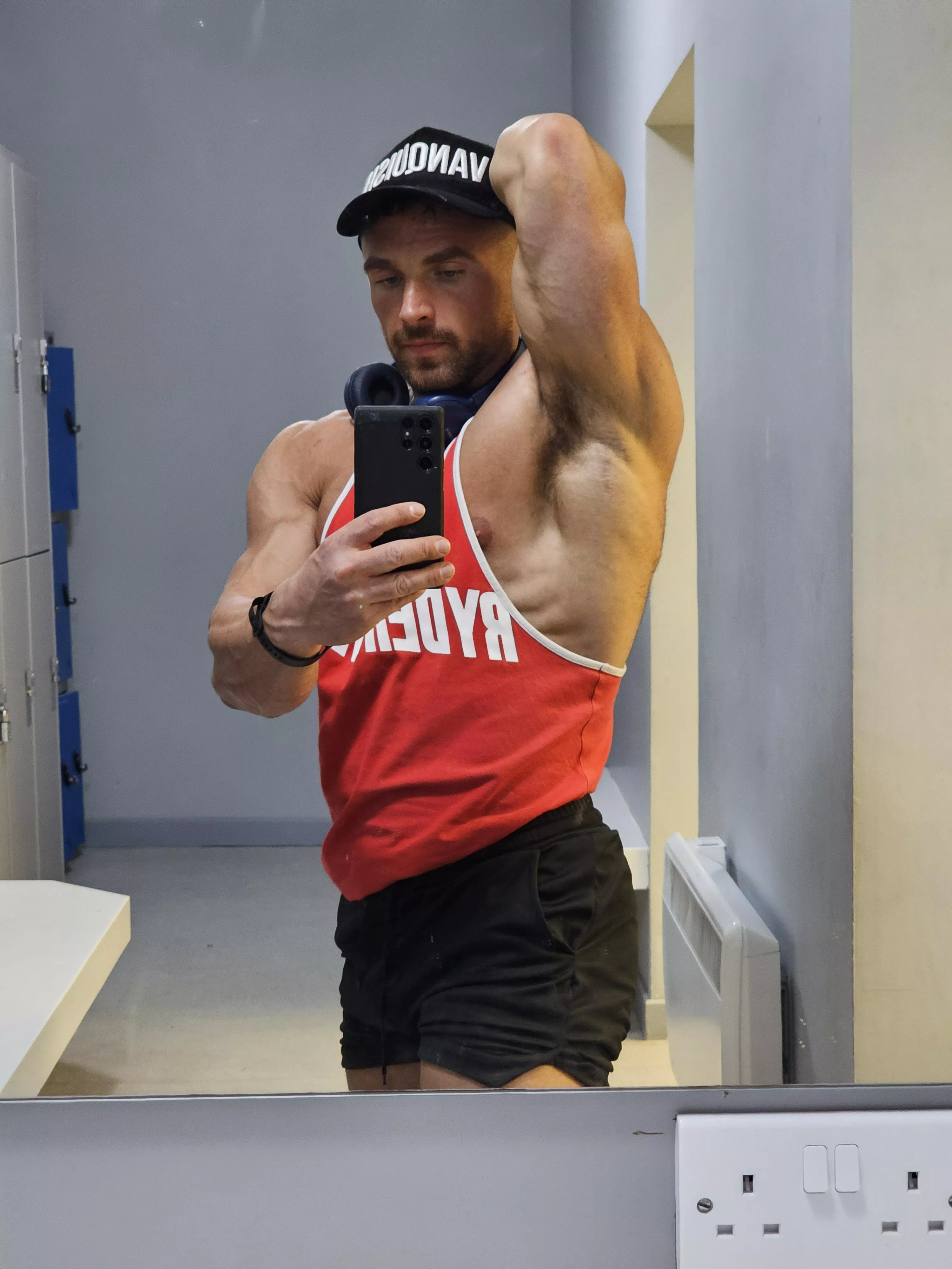 I usually shave but I've been growing them out for you guys
