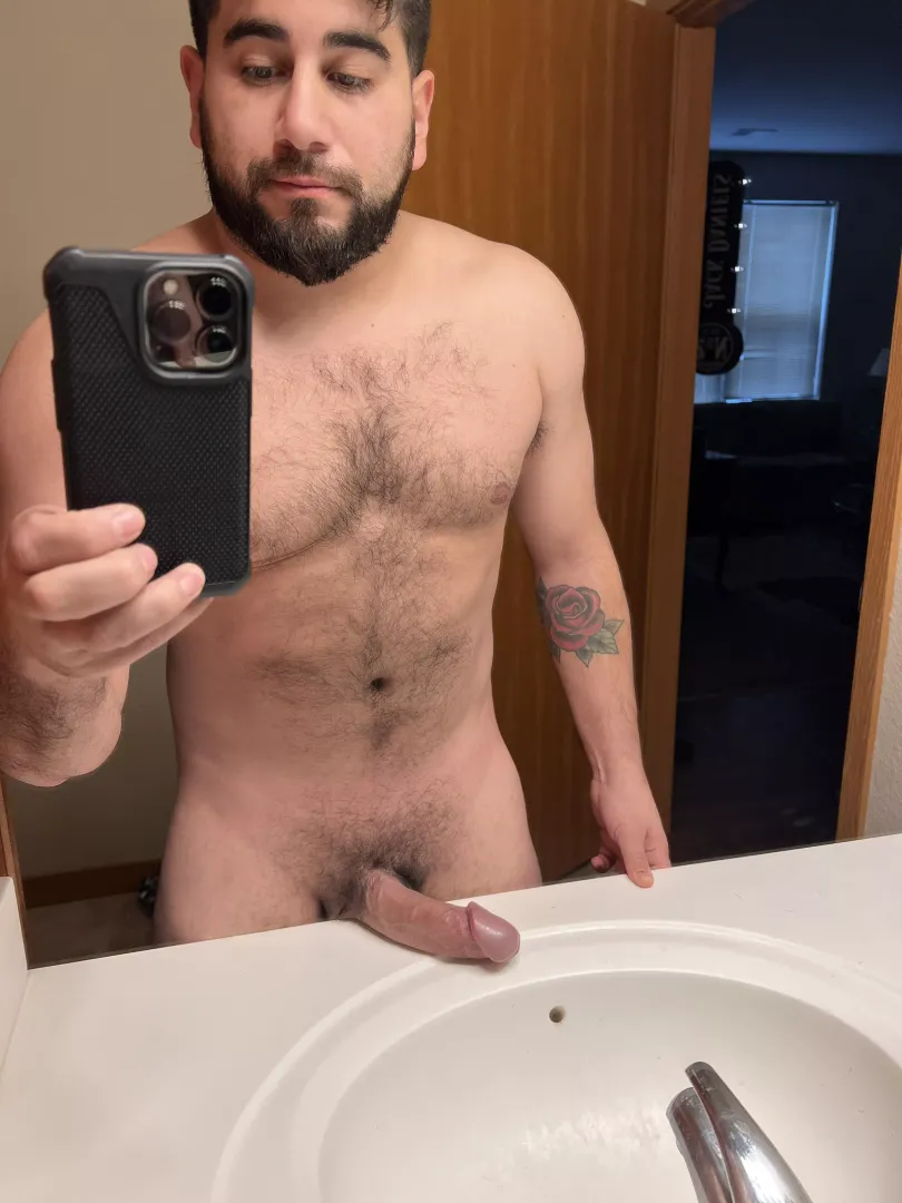 I wake up like this