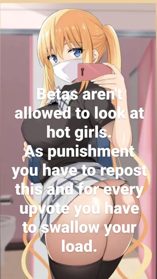 I wanna be a slut 🤤