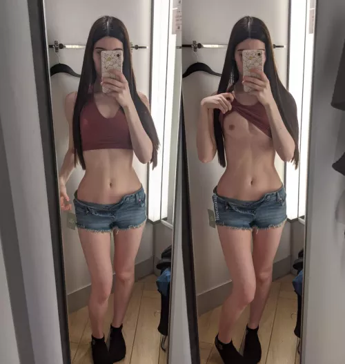 I wanna be fucked in the changing room