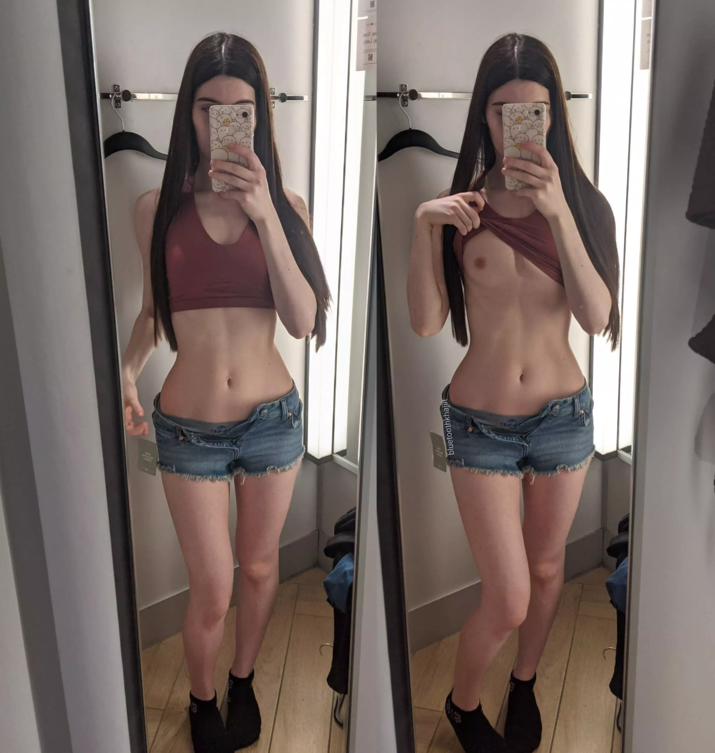 I wanna be fucked in the changing room