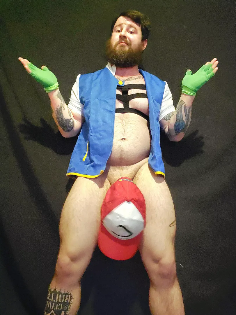 I wanna be the very best, like no one ever was