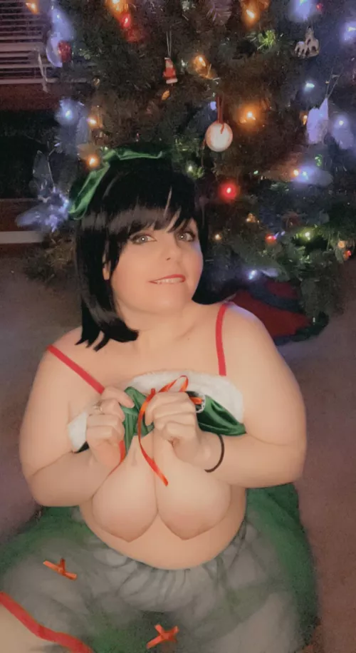 I wanna be your favorite gift this year!