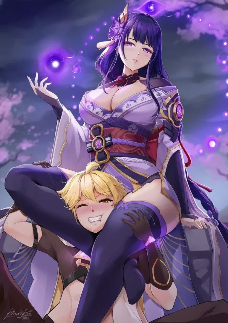 I wanna choke you with my thighs