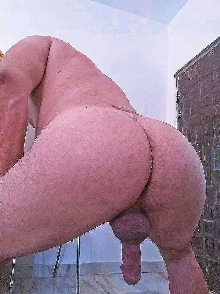 I want a cock up my manly hole