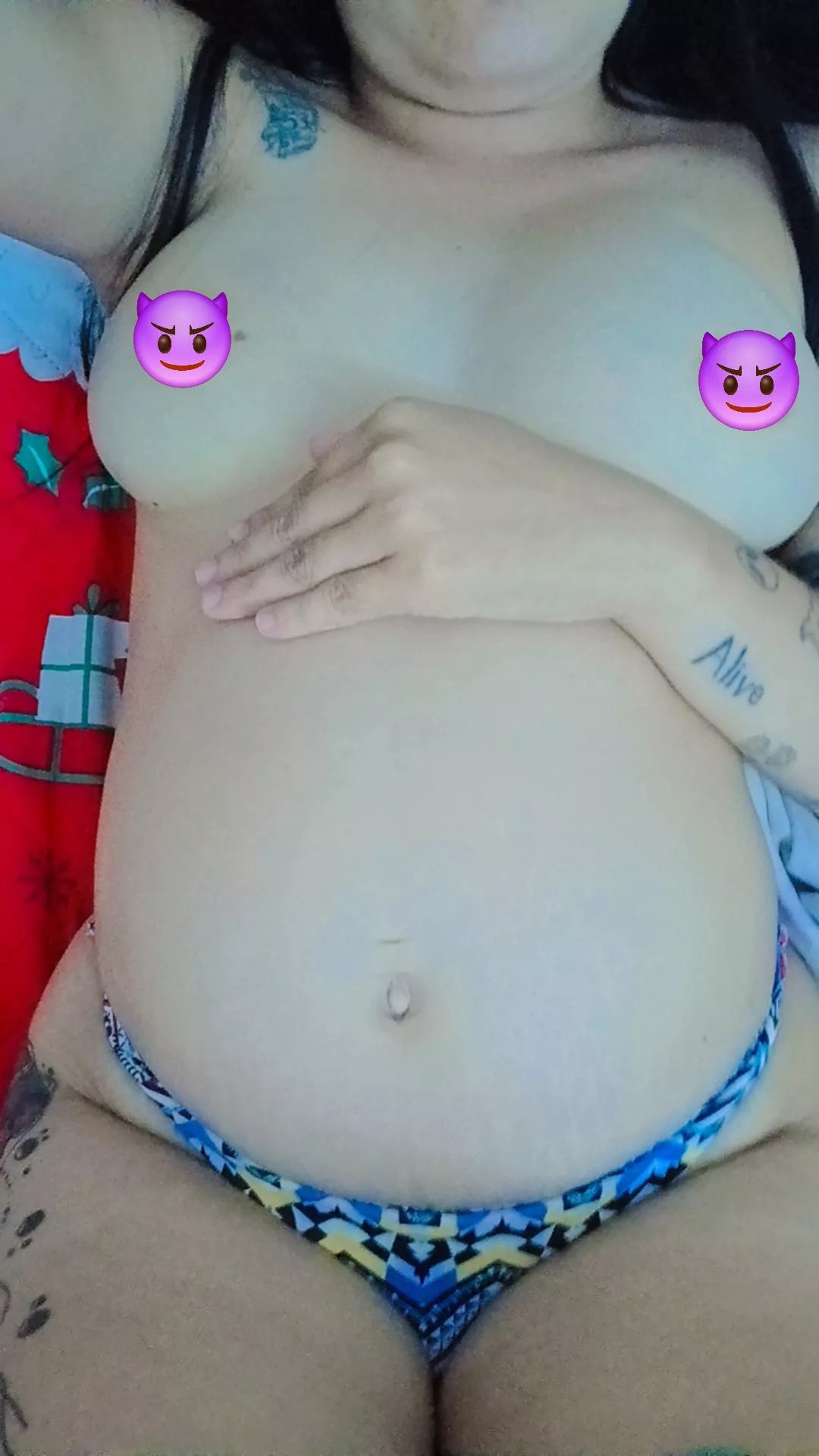 I want a daddy who will fuck my pregnant body without limits