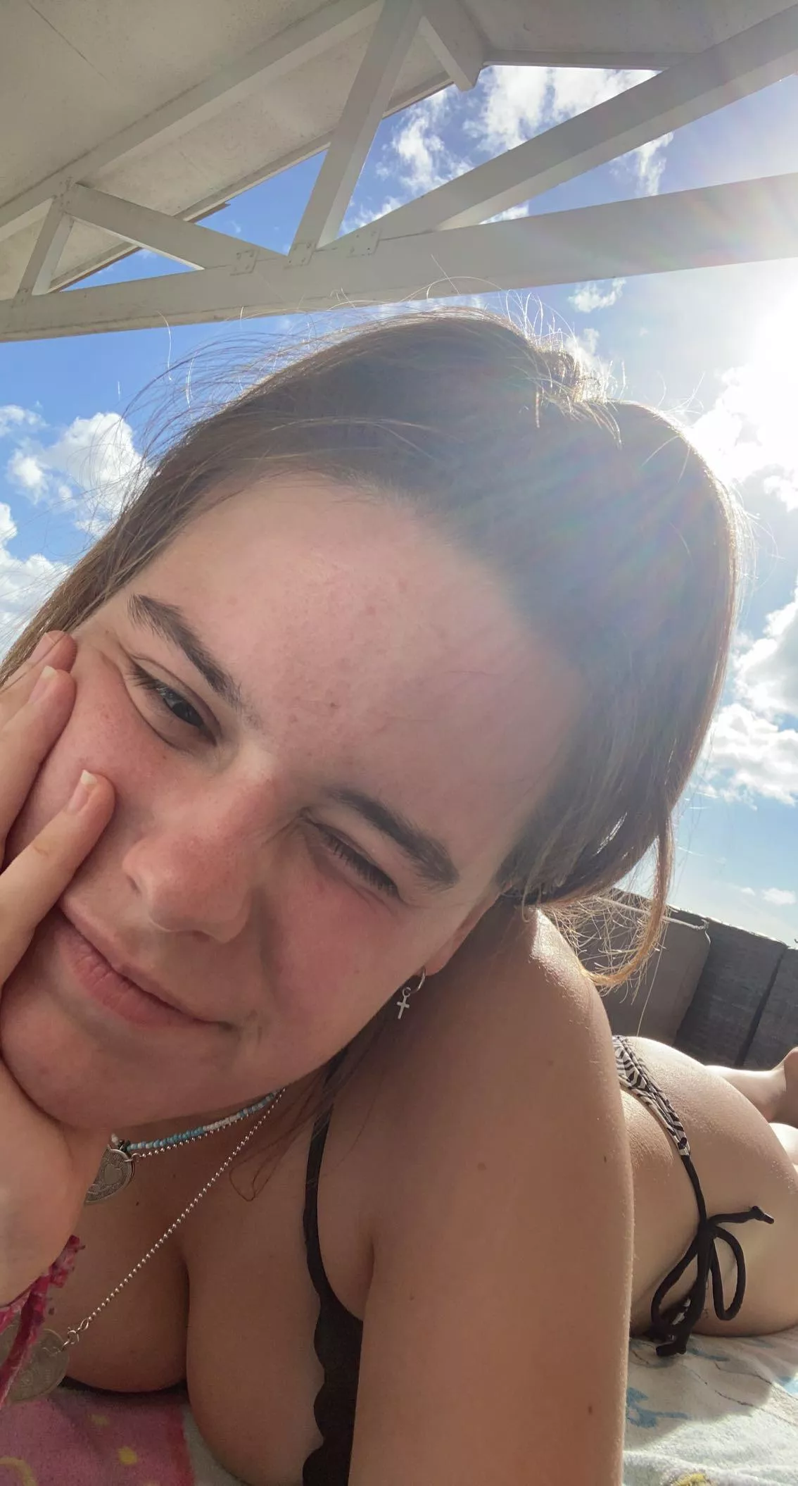 I want my face all covered up with cum🥵