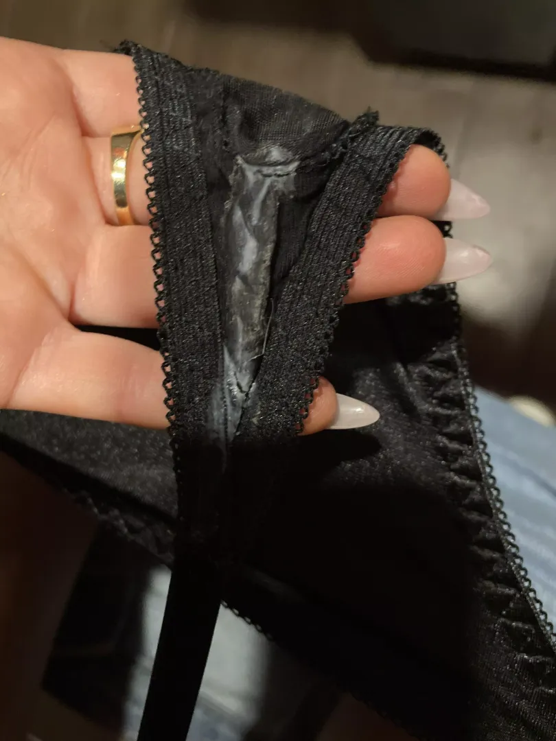 I want my panties cleaned