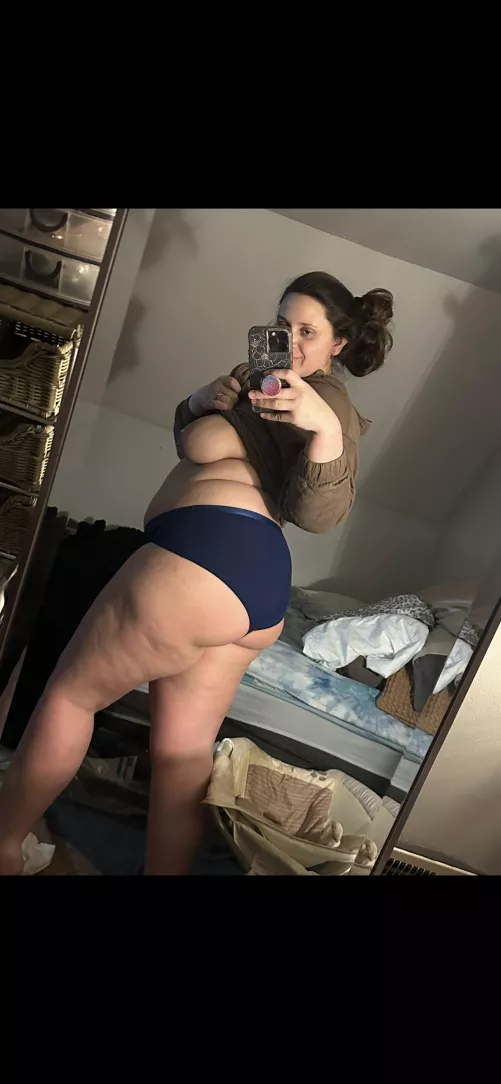 I want my tit sucked and my ass fucked!