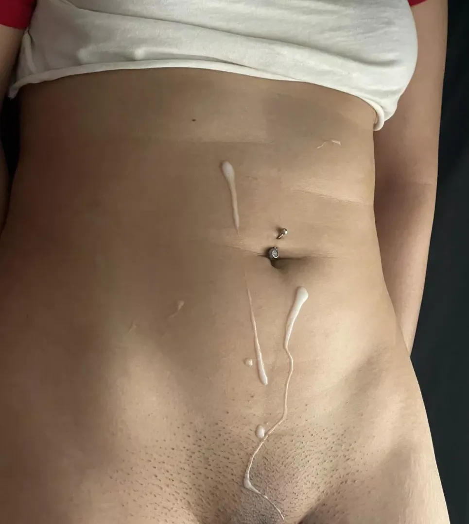I want to be in the middle of a bunch of cum shots