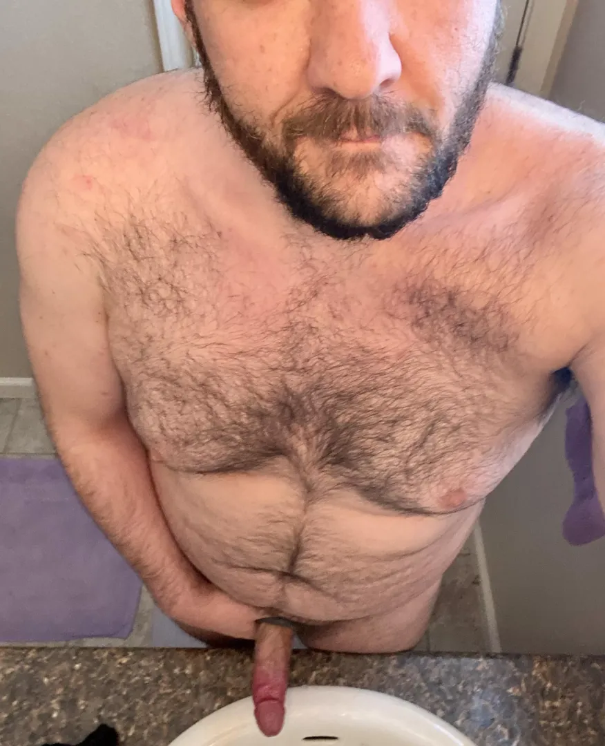 I want to bend you over the sink