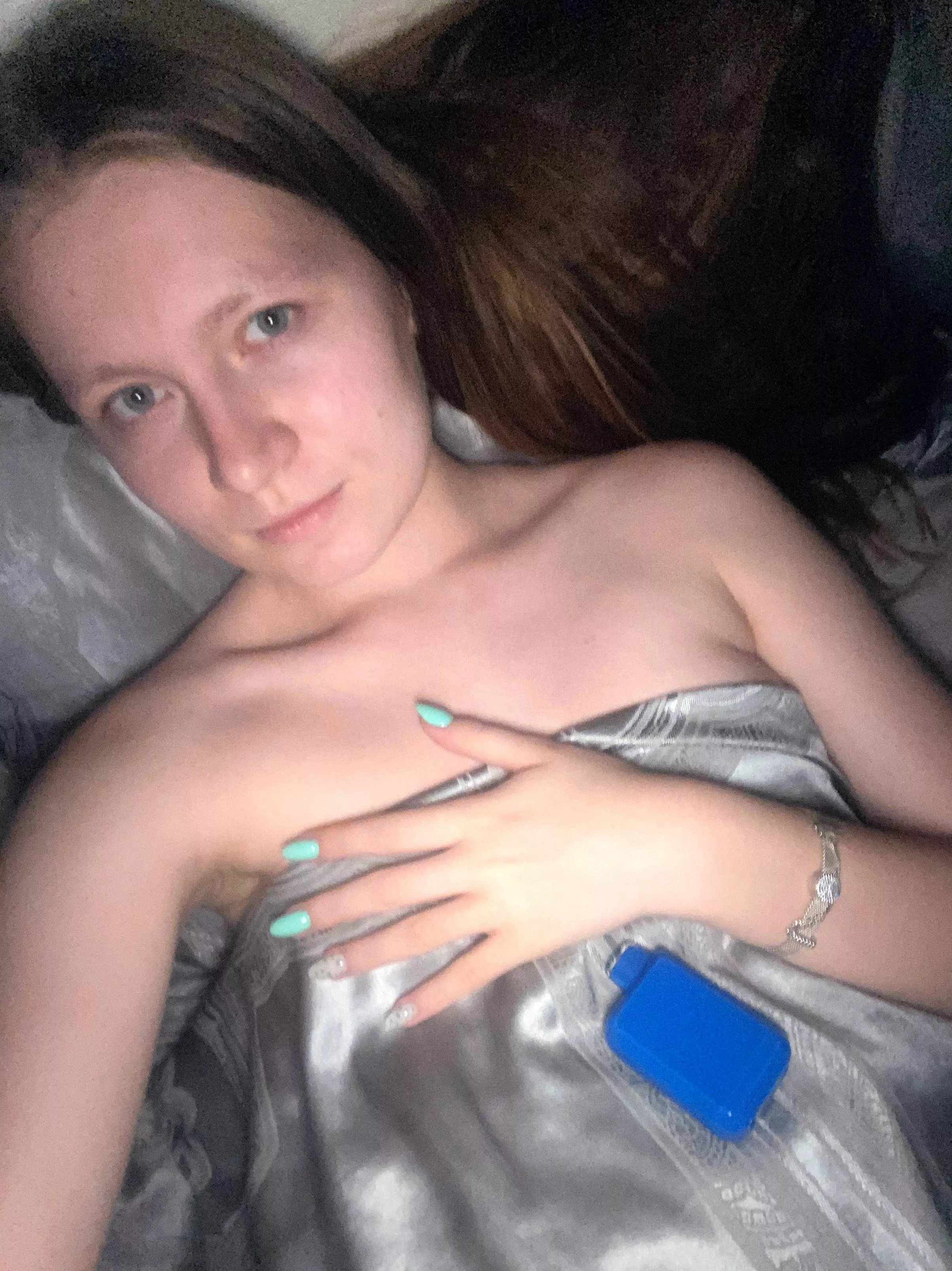 I want to challenge you with my body