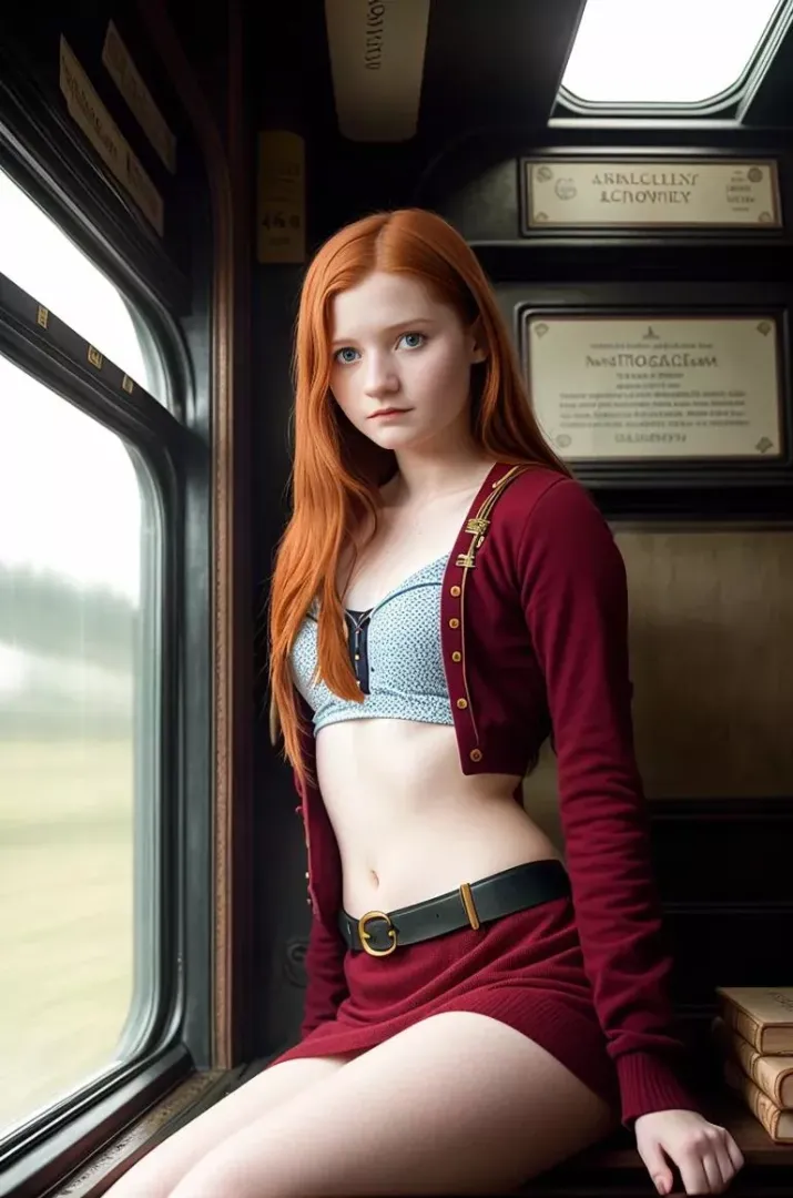 I want to cum as much as possible to my crush ginny weasley can you send all the pictures you have please.
