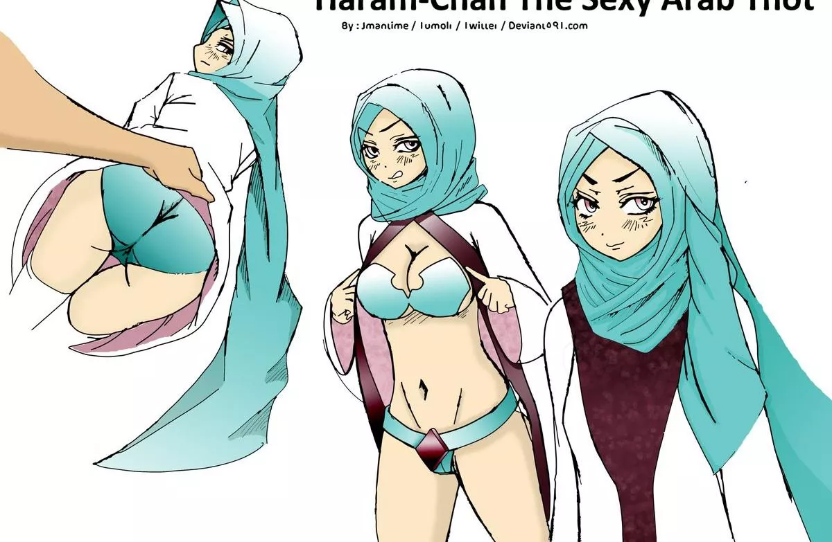 I want to explore an Arab virgin