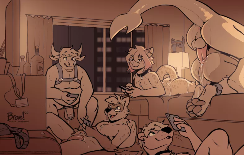 I want to go to a convention and recreate this pic [MMMMM] (braeburned)