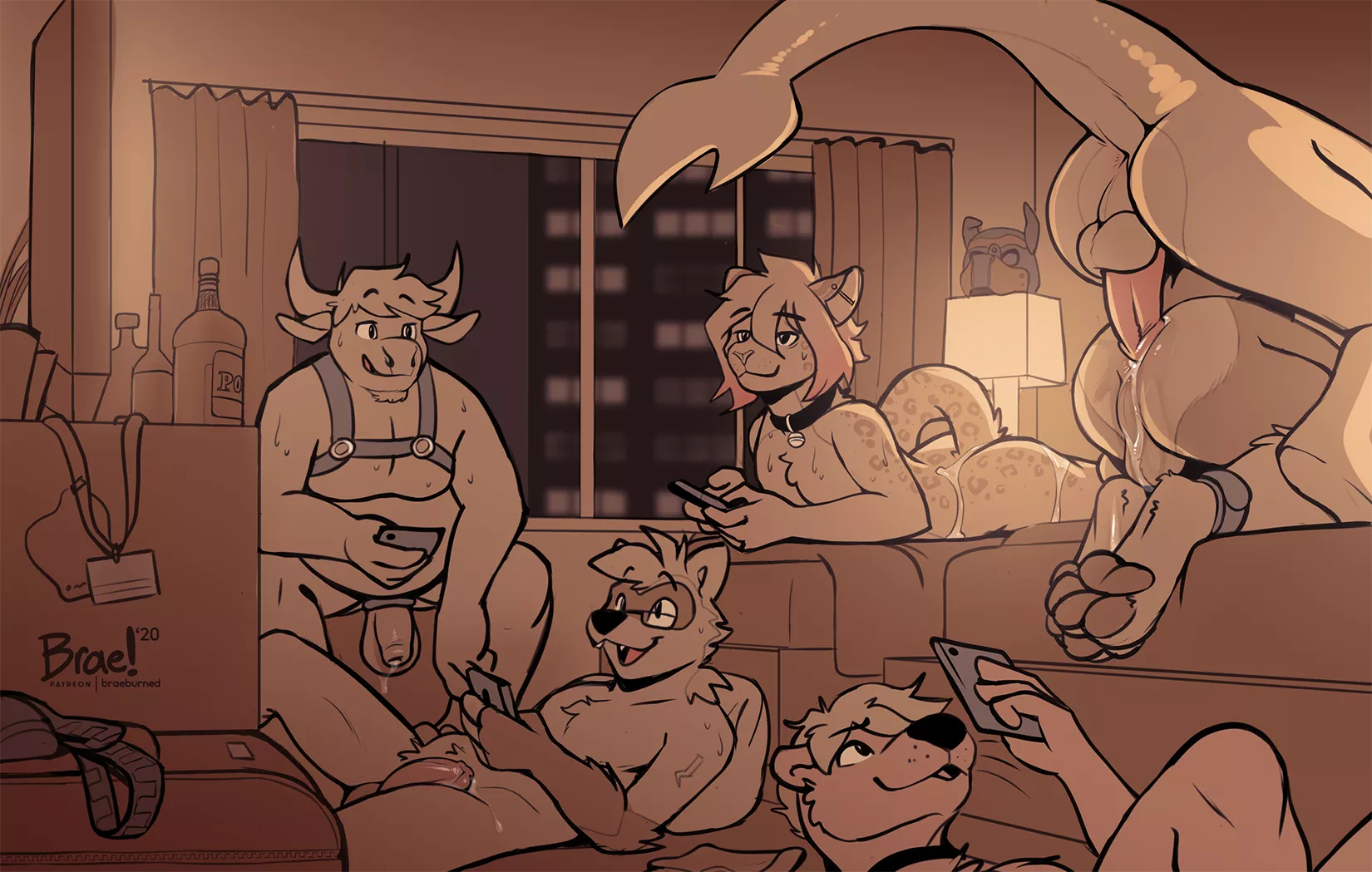 I want to go to a convention and recreate this pic [MMMMM] (braeburned)