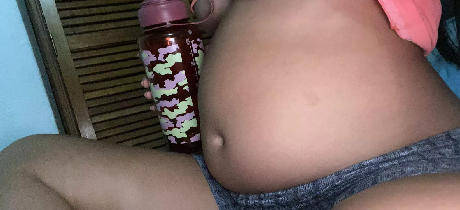 I want to have my belly filled more tonight 🍟🌭🍕