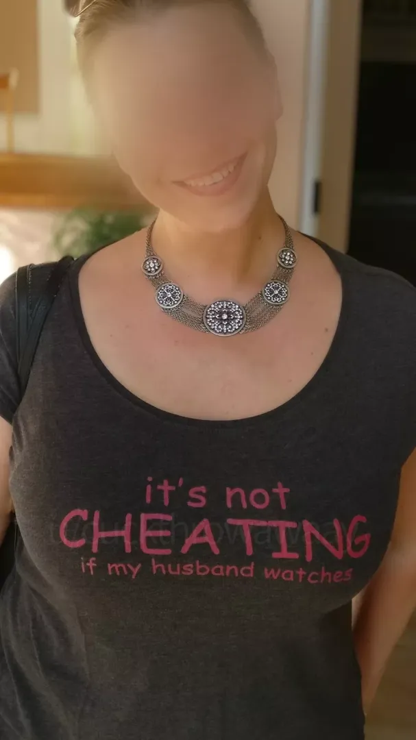 I want to play. I don't let hubby watch anymore tho 🤣