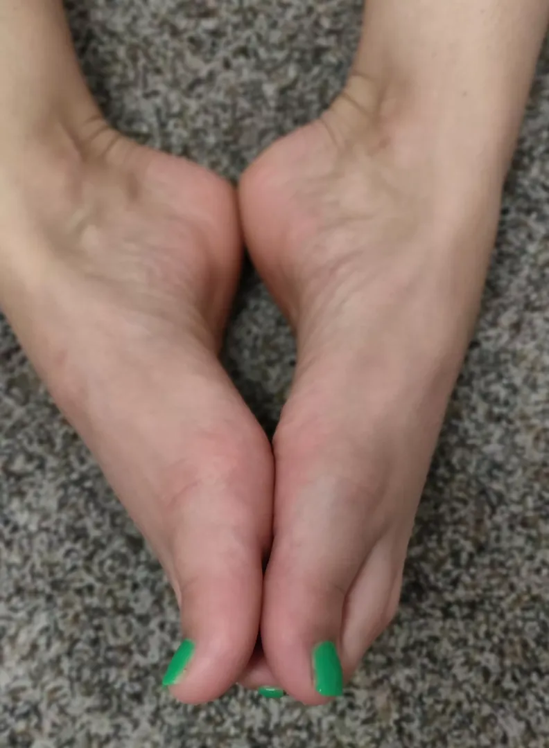I want to put my feet on your face. You can do anything you want after that.
