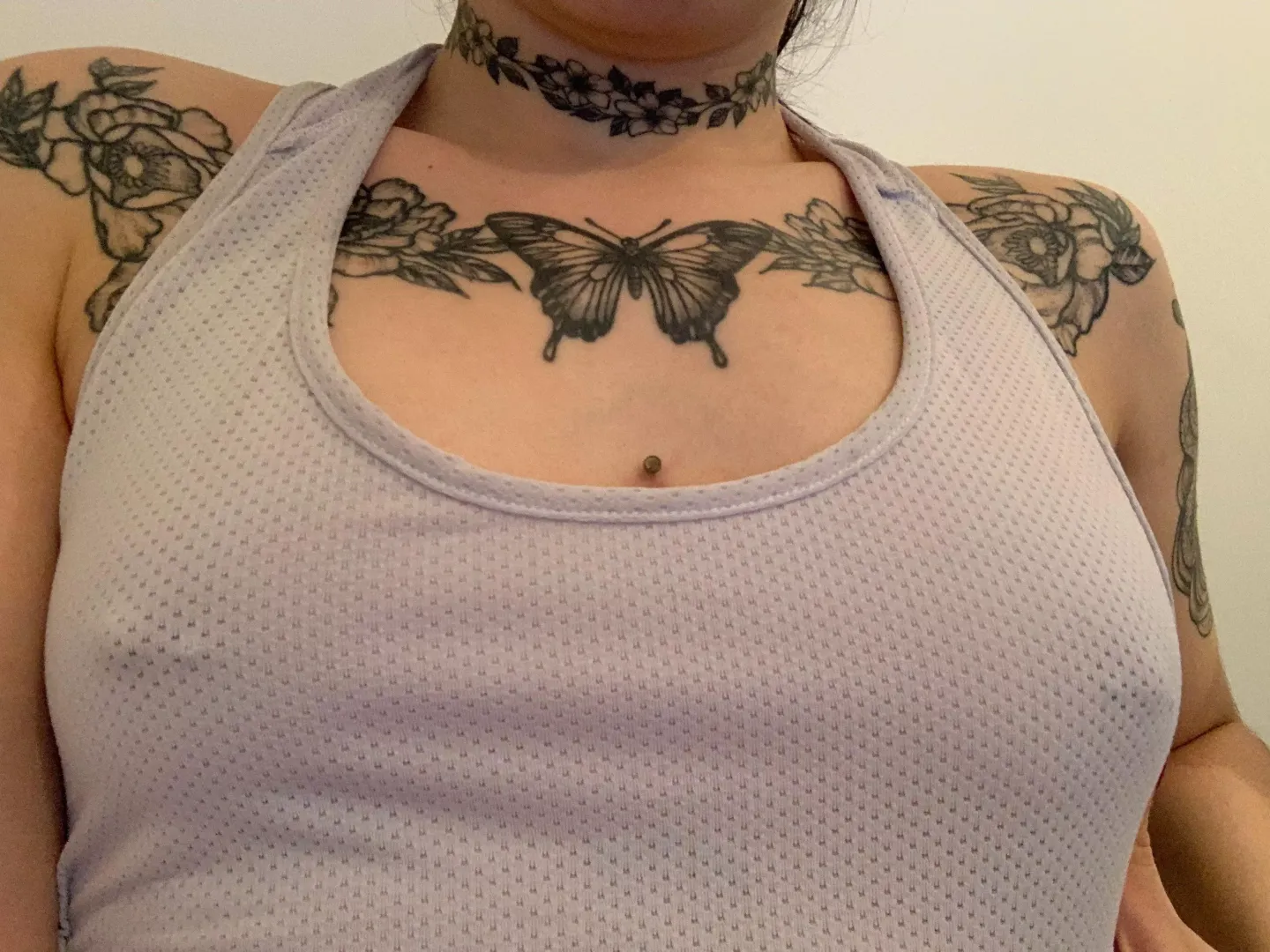 I want to put my nipples on your face