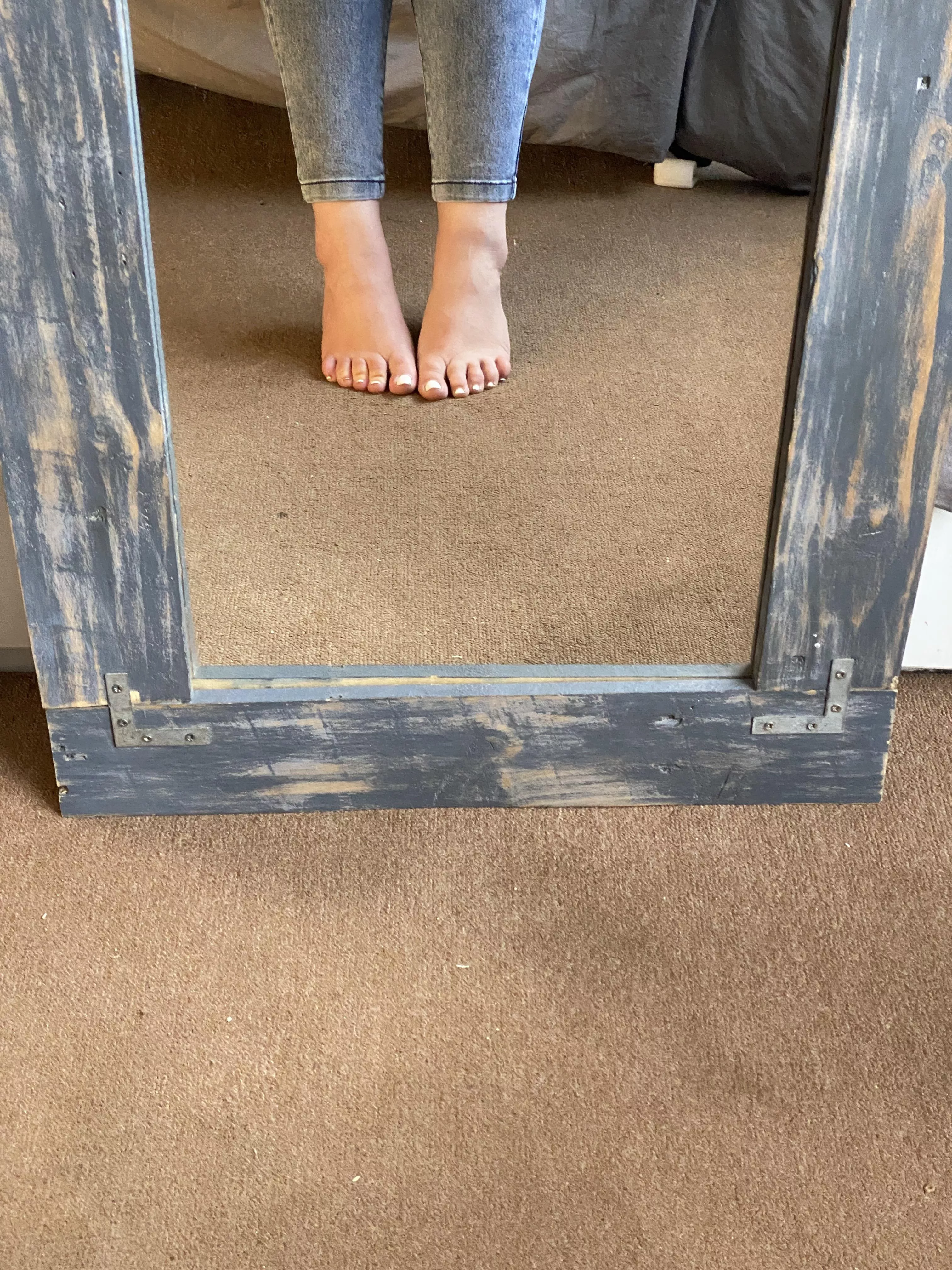 I want to see you on your knees