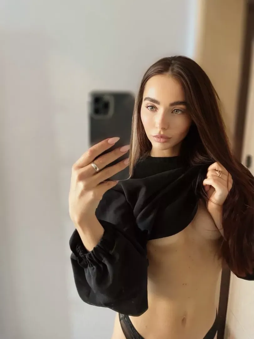 I want to show you how interesting can be woman