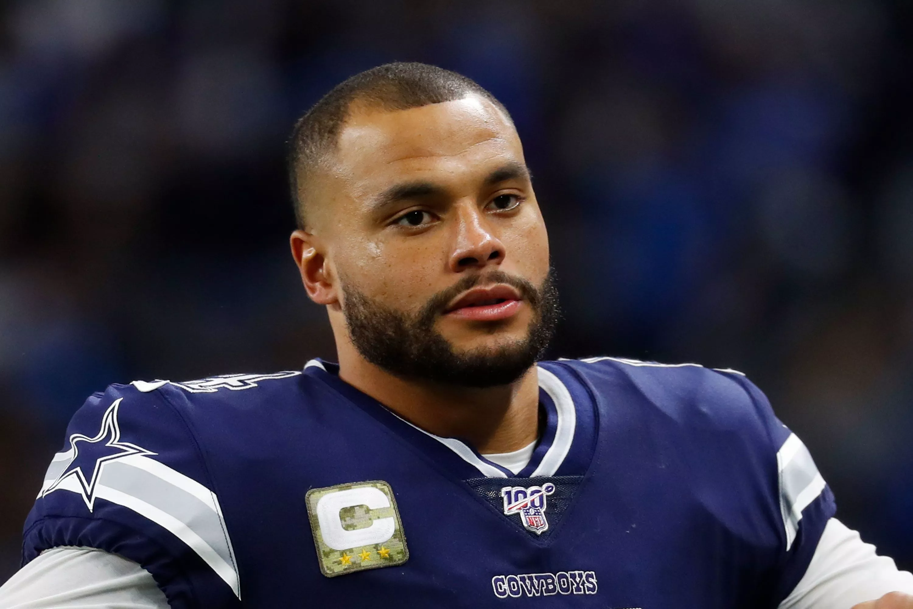 I want to smell Dak Prescott's uniform.