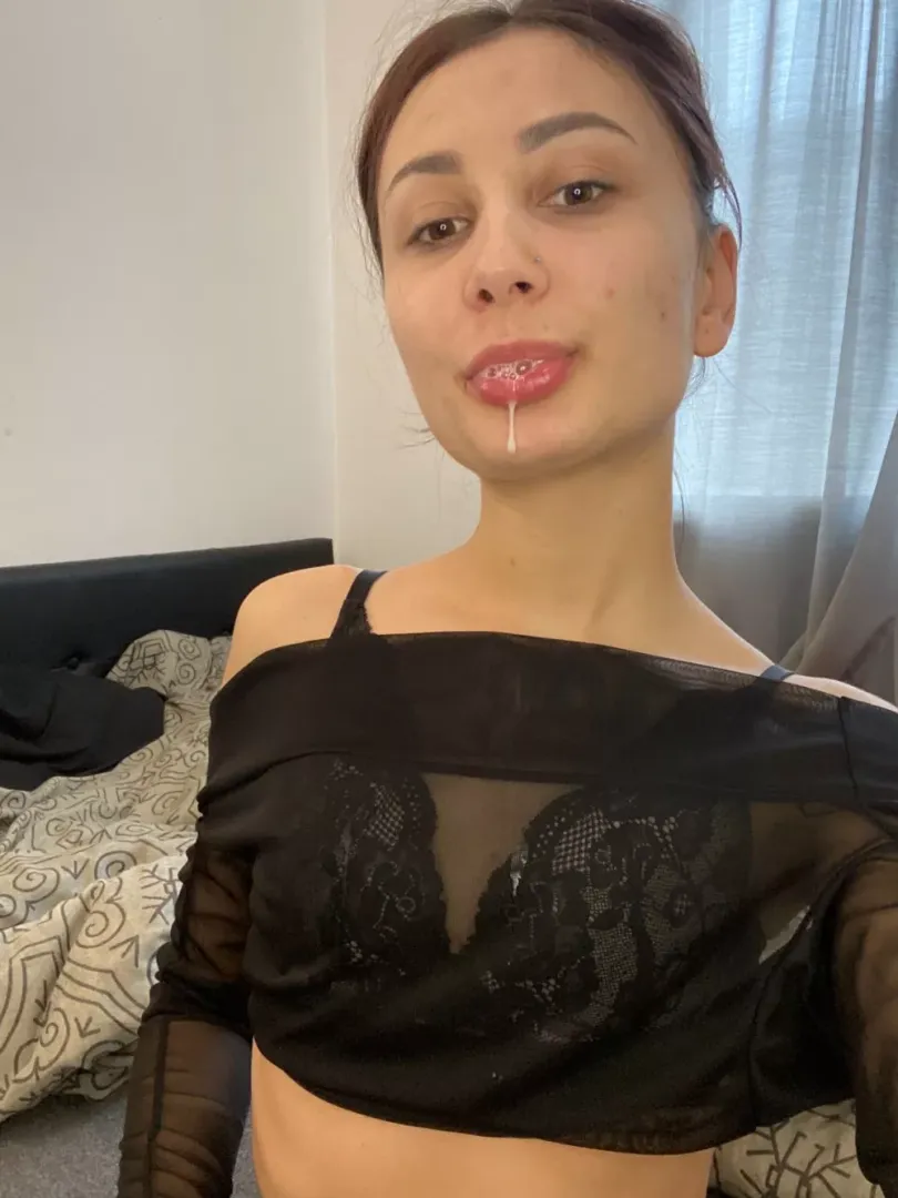 I want to spit all over your face [oc]