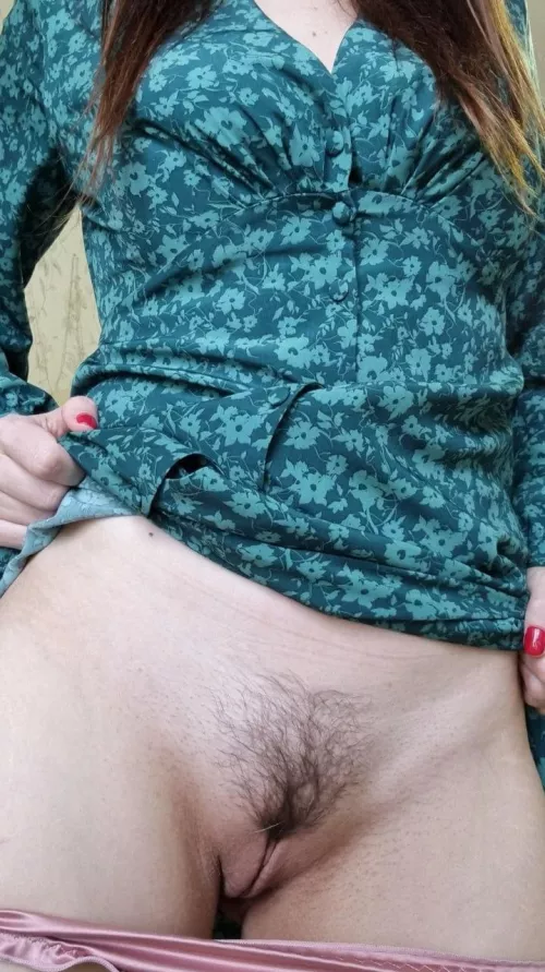 I want to squat down on your fat cock