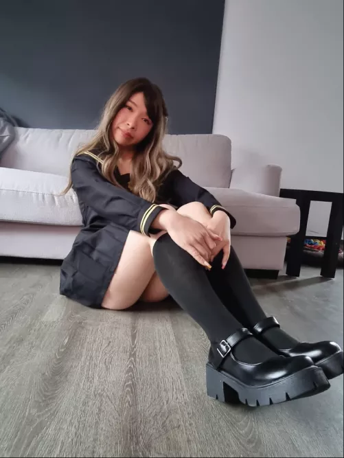 I want to step on you