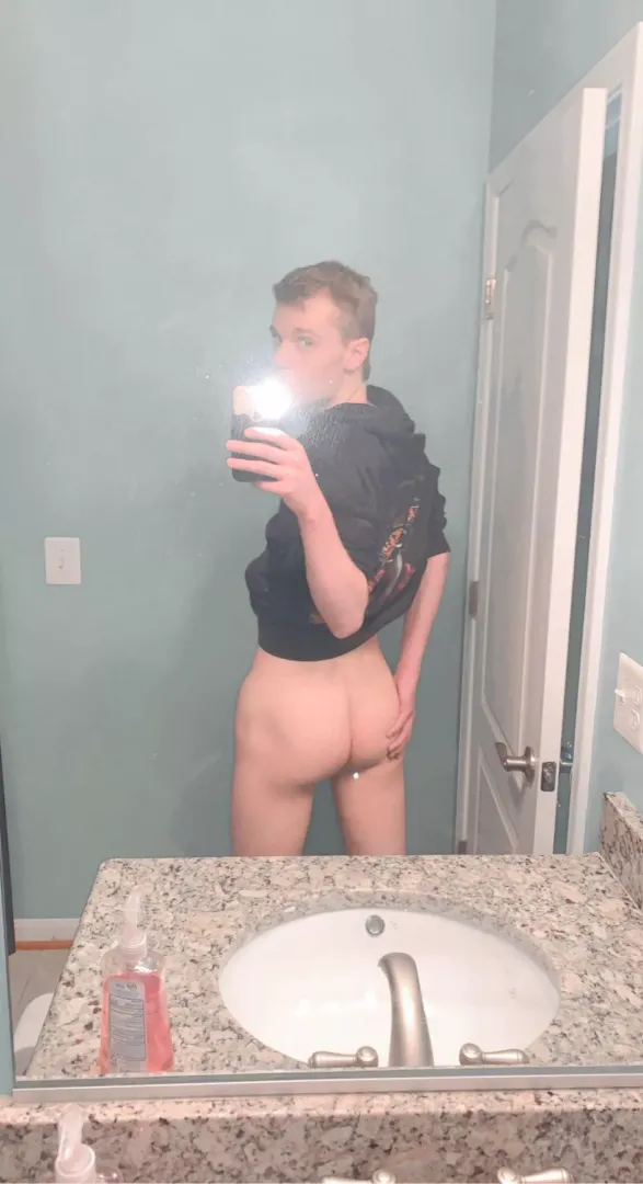 I want you as deep as possible in my tight ass 😋