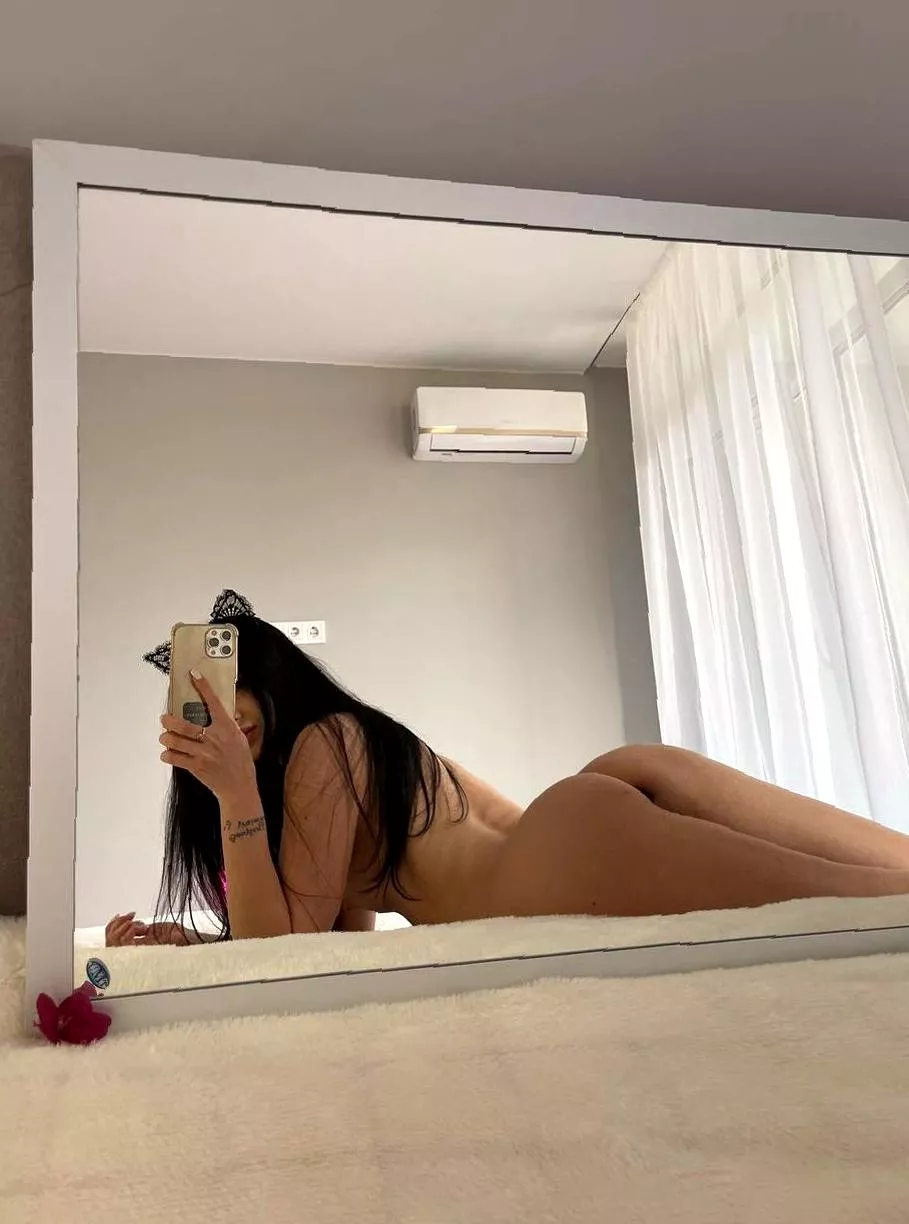 I want you back into bed