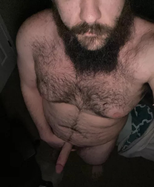 I want you on your knees baby