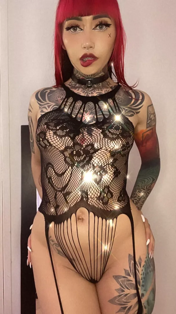I want you to cum on my tattoos💦😈