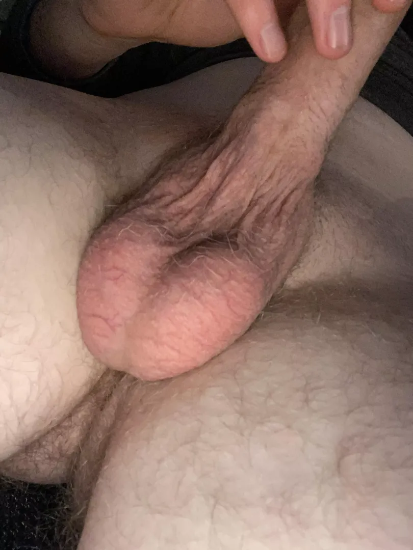 I want YOU 🫵🏻 to lick my balls 👅