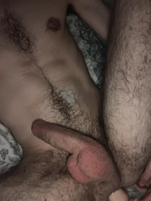 I want you to make me do this and clean me up