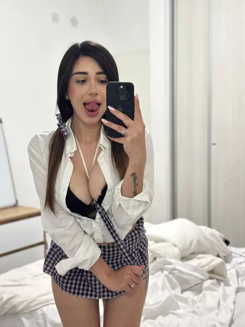 I want you to open it all up for me 