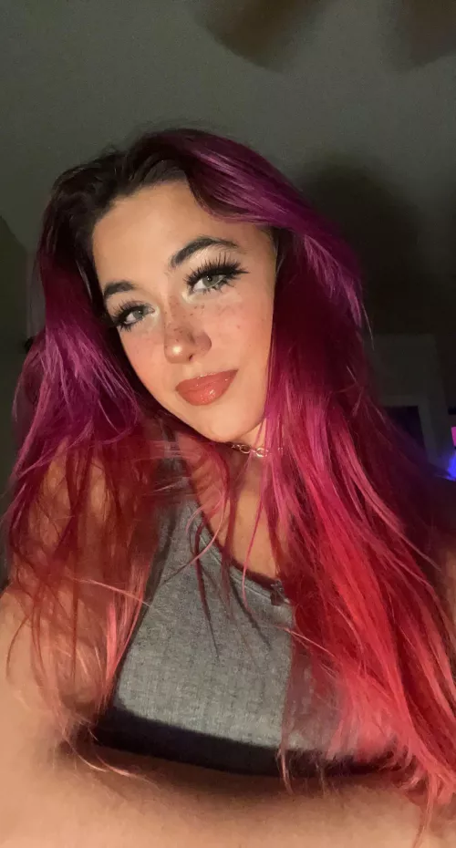 I want you to ruin my makeup 😊