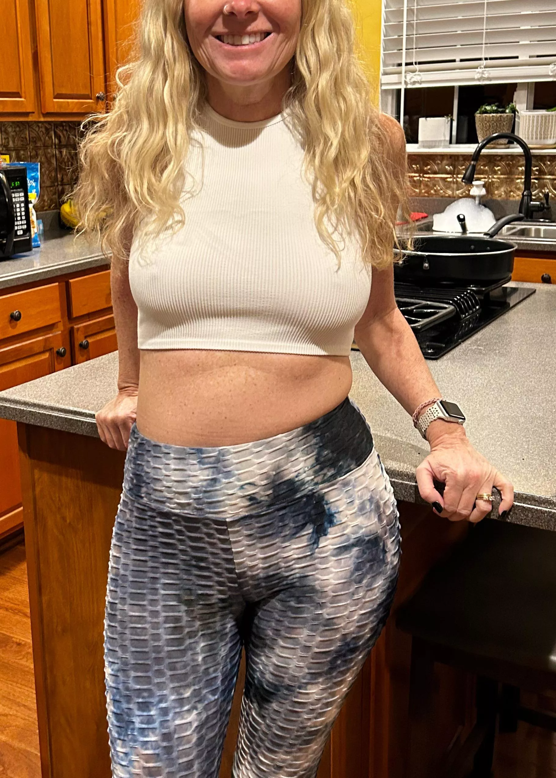 I want you to stare