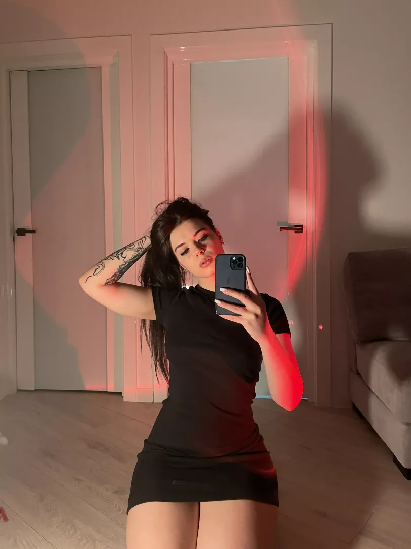 I want you to take off this tight dress.