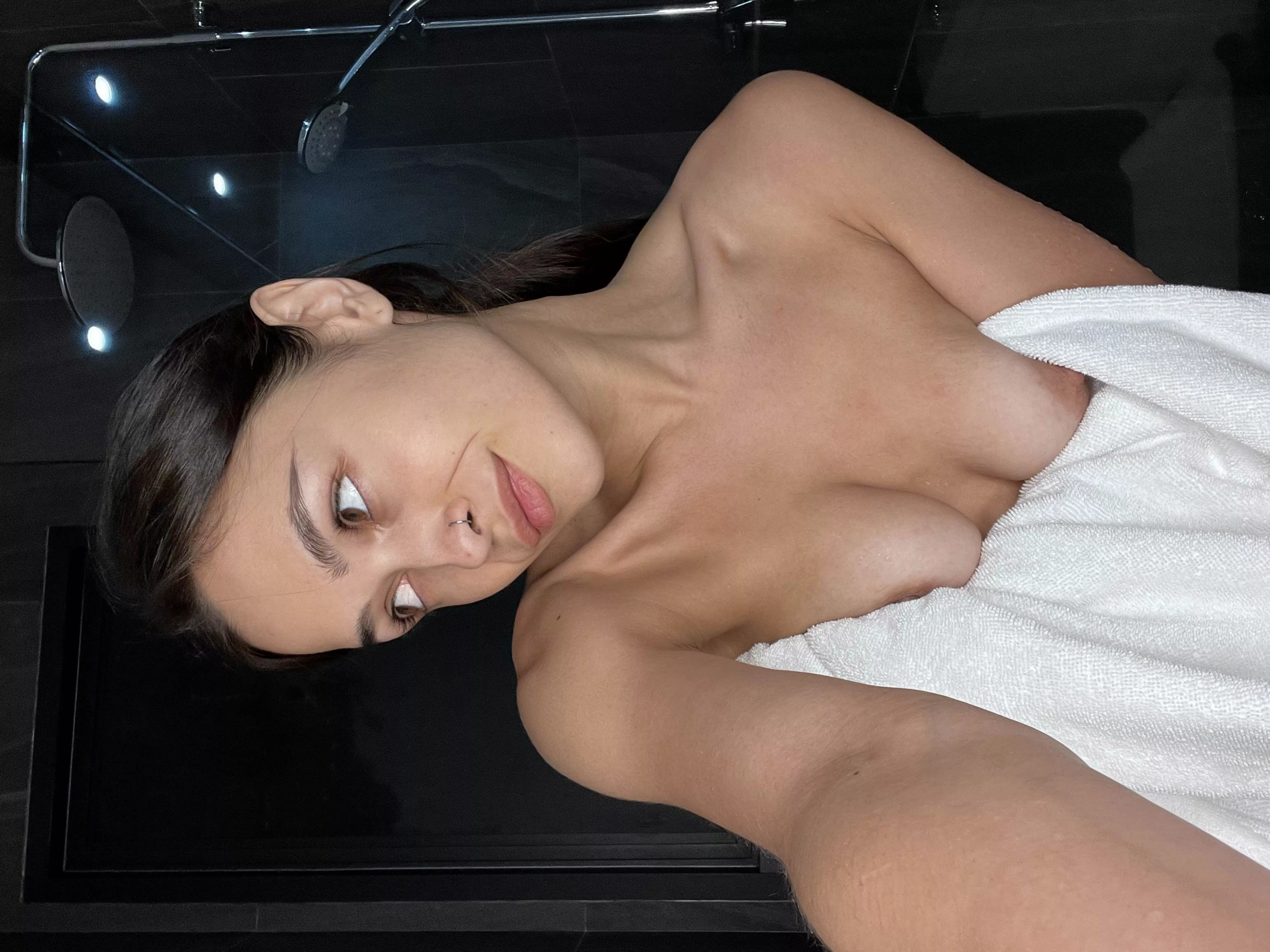 I want you to touch me all over