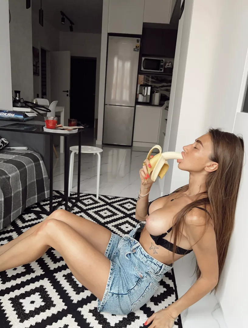 I want your banana