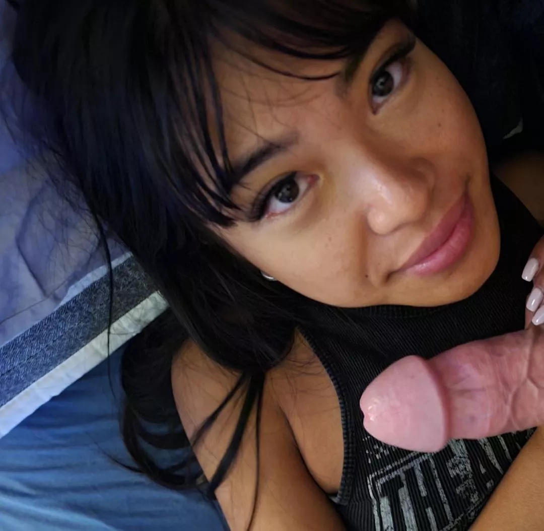 i want your cum glazzing my shy asian face