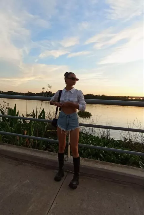 I wanted to show off my new boots 🤭