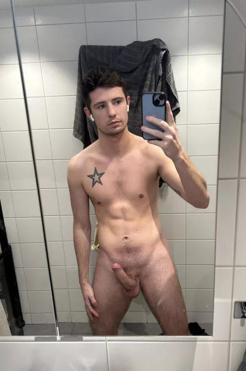 I wanted to wash up, but this happened