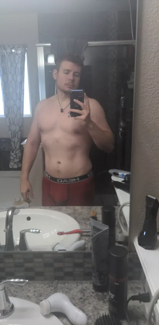 I was 265 in 2020 and for the first time in 15 years I finally weigh less than 200 pounds
