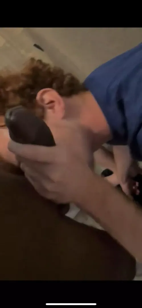 I was a great cocksucker for this huge BBC :)