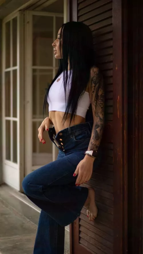 I was always trying to look good for you